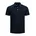 Paulos Kurzarm-poloshirt Dark Navy Detail Slim Fit M