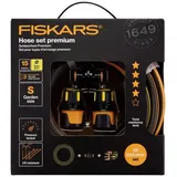 Fiskars Premium-Set 1027101 15m 1 St. Schwarz, Orange Gartenschlauch