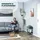 bremermann Teleskop-Blumenregal mit 4 Ablagen 140 bis 290 cm Grau