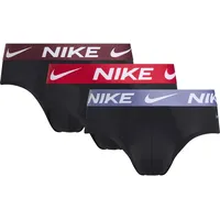 Nike Slips Herren, 031 - blk wrld indg/uni red/drk