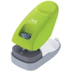 Heftmaschine grün klammerlos PLUS JAPAN 31261