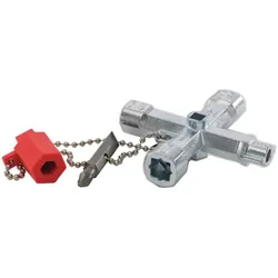 SCHUEBO Schaltschrankschlüssel Doublehead Key 11 Funktionen ( 4000829748 )