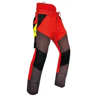 Pfanner Pfanner® Schnittschutzhose GLADIATOR-EXTREM Kl.1 rot - XS - kurz - Rot