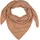 Stylebreaker Musselin Dreiecktuch Einfarbig", Damen, Braun | Gr.: onesize