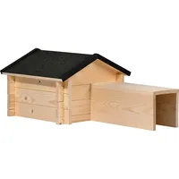 Dobar dobar® Igelhaus "Tartu" Bausatz im Stecksystem, Schwarz
