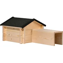 Dobar dobar® Igelhaus "Tartu" Bausatz im Stecksystem, Schwarz