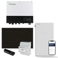 Growatt Glas Glas 450 W inkl. 12,8 kWh Speicher