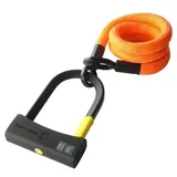 Texlock Tex-lock Eyelet D-lock Bügelschloss Orange - One Size