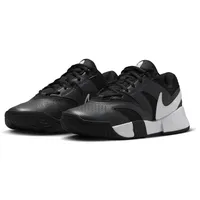 Nike NikeCourt Lite 4 Tennisschuh für Sandplätze für Damen - Schwarz, 44