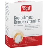 Kyberg Pharma Vertriebs GmbH Togal Kopfschmerz-Brause+Vitamin C