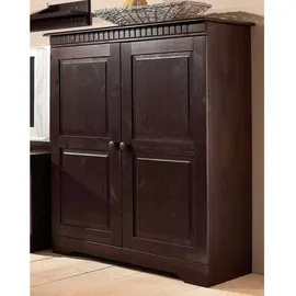 OTTO home Cubrix 86 x 100 x 35 cm Dunkelbraun