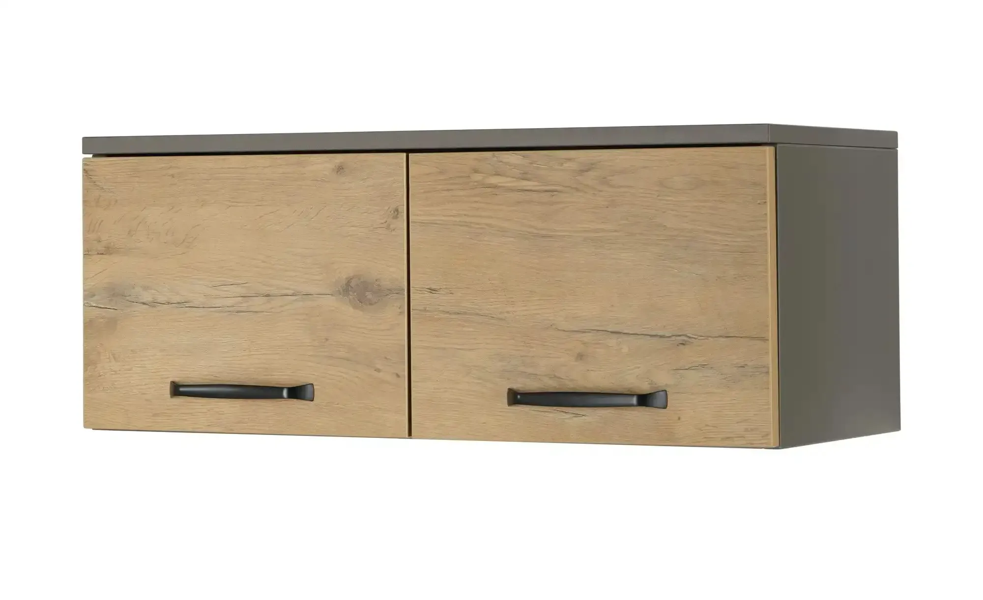 Schrankaufsatz  Paris , holzfarben , Maße (cm): B: 80,6 H: 32 T: 36.0