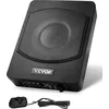 VEVOR Untersitz-Auto-Subwoofer 240W Schlankes Aktives Subwoofer-System 254mm