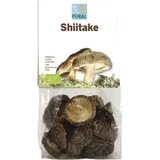 Pural Shiitake Pilze luftgetrocknete Hüte bio