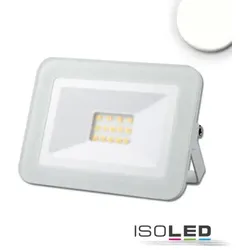 LED Fluter Pad 10W weiß 4000K neutralweiß 1150lm 30cm Kabel EEK E [A-G]