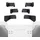 ExtremeRate Swift Paddles Controller Schwarz Xbox One