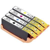 Renkforce Druckerpatrone ersetzt Canon CLI-581BK, CLI-581C, CLI-581M, CLI-581Y Kompatibel Kombi-Pack