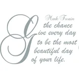 KOMAR Deko-Sticker Beautiful 100 cm x 70 cm
