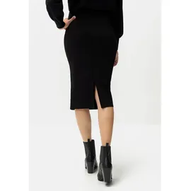 LASCANA Midirock Damen Schwarz 36