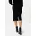 LASCANA Midirock Damen Schwarz 36