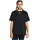 Under Armour Campus Oversize T-Shirt Damen 001 black/white M