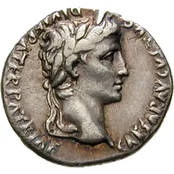 2er-Set "Die ersten Kaiser Roms" – Denar Augustus & Tiberius