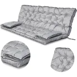 Kissen für Hollywoodschaukel 150x60x50 CM Sitzauflagen Gartenkissen Bankkissen