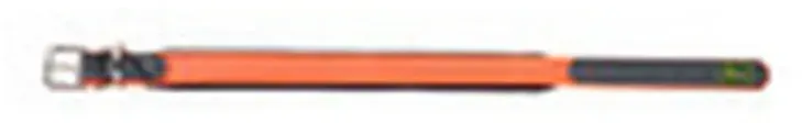 Hunter Hundehalsband Convenience Comfort, Farbe: neonorange, Größe: 65, Maße: 52 - 60 cm /2,5 cm
