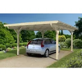 SKANHOLZ Skan Holz Carport Odenwald 428 x 648 cm natur