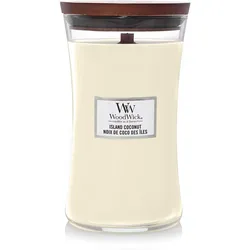 WoodWick Island Coconut Large Hourglass