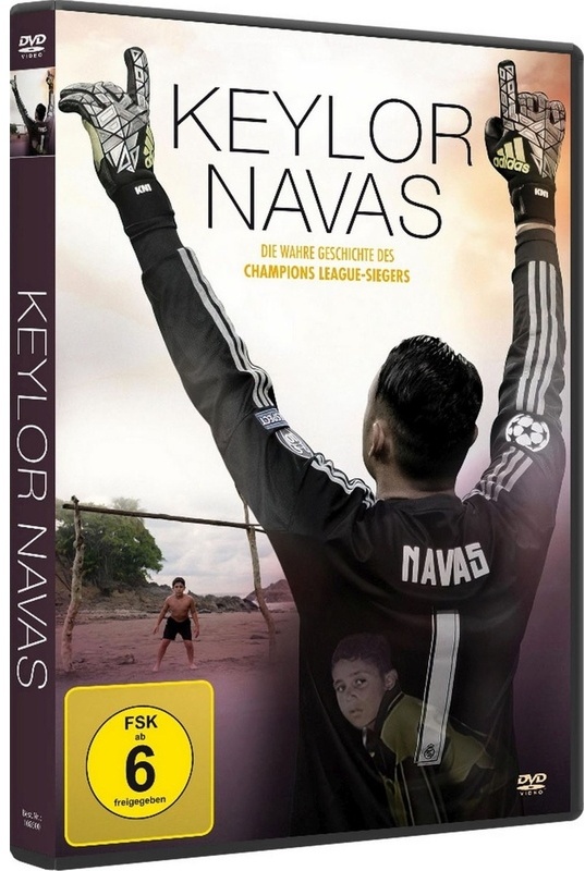 Keylor Navas - Ein Mann Des Glaubens (DVD)