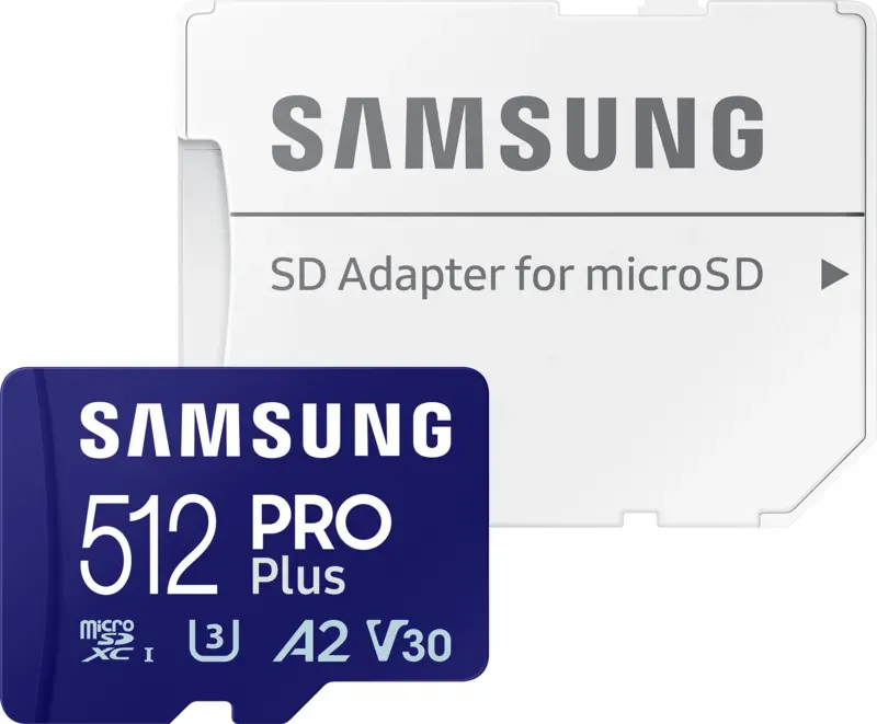 Preisvergleich Produktbild Samsung PRO Plus 512GB (2023) microSDXC + SD-Adapter