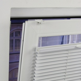 LIEDECO Jalousie »Klemmfix-Aluminiumjalousie«, (1 St.), weiß
