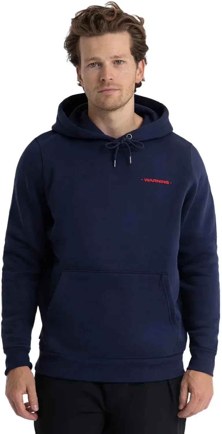 Under Armour Hoodie Hazard, navy/rot