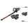 Metabo HS 18 LTX BL 65 / 60 cm inkl. 2 x 8,0 Ah