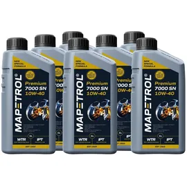 mapetrol Premium 7000 SN 15W-40 5 l