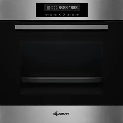 Klugmann Backofen-Set KO609TCX + KT604.1X, mit 1-fach-Teleskopauszug, Easy-To-Clean, Umluft, 9 Funktionen, TFT voll Touc, Teleskopauszug, 70 l