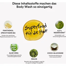 azadivine gmbh natüür Body Wash