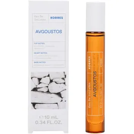 Korres Avgoustos Eau de Toilette 10 ml