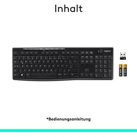 Logitech K270 DE