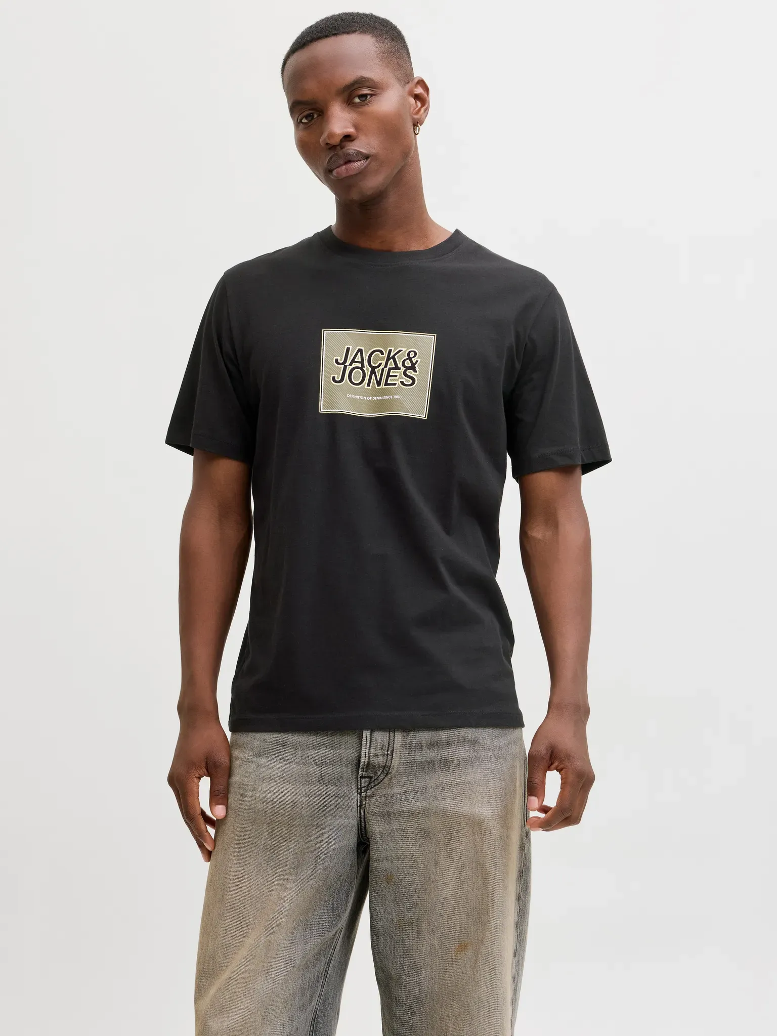 Rundhalsshirt JACK & JONES 