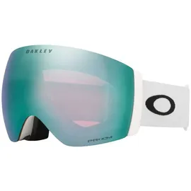 OAKLEY Flight Deck Pro L Skibrille (Größe One Size, weiss)