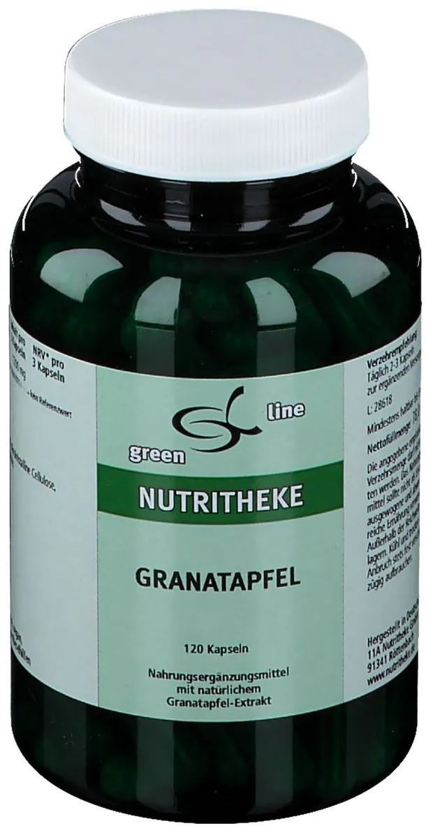 green line Nutritheke Granatapfel