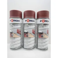 Förch ROSTSTOPP GRUNDIERUNG Anti ROST Premium ROTBRAUN L236 Spray 400ML (3)