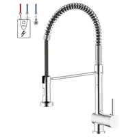 Respekta Wasserhahn Einhebelmischer Weiß