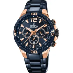 Festina Quarz Herren Special editions F20524/1 - blau - 44.5mm