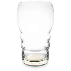 Wasserglas Galileo mit Blume des Lebens  Affirmation