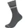 Mustang 6er Pack Casual Bio-Baumwolle Crew Socken Grau 39-42
