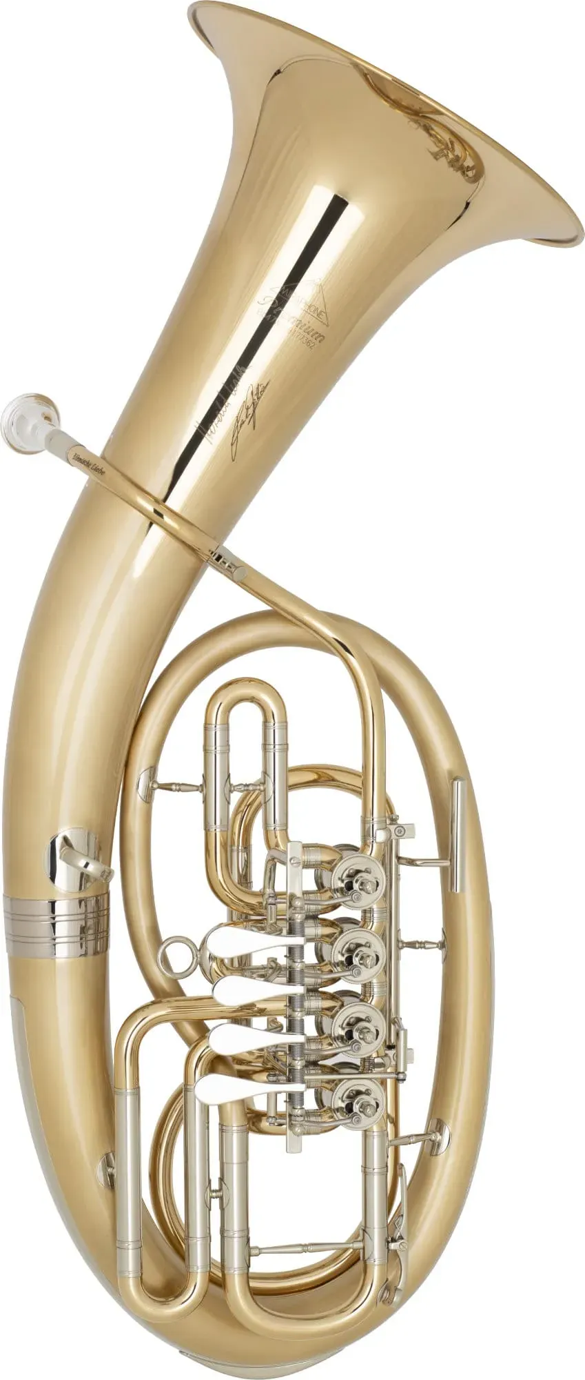 Miraphone Bb-Tenorhorn 47WL4 "Böhmische Liebe" lackiert/gebürstet