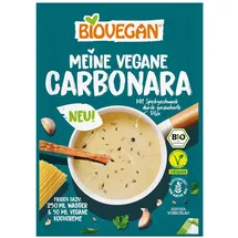 BioVegan Meine vegane Carbonara Sauce bio